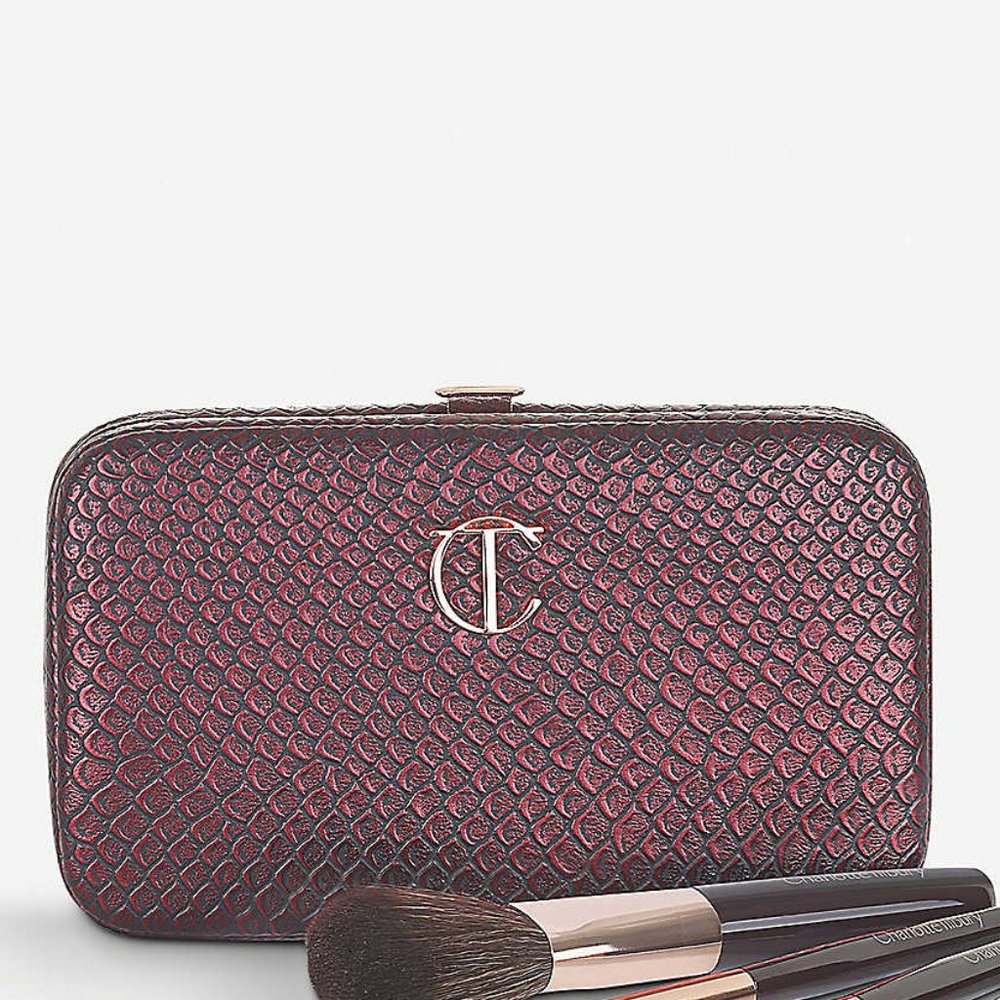 Charlotte Tilbury Magical Mini Brush Set CASE ONLY